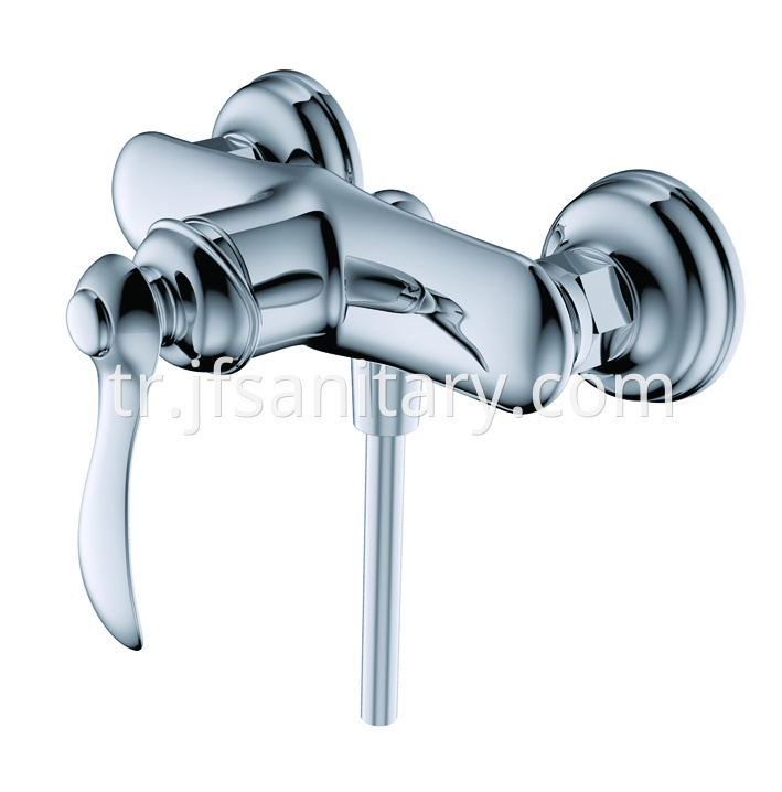 Modern Wall Mounted Single Lever Shower Mixer